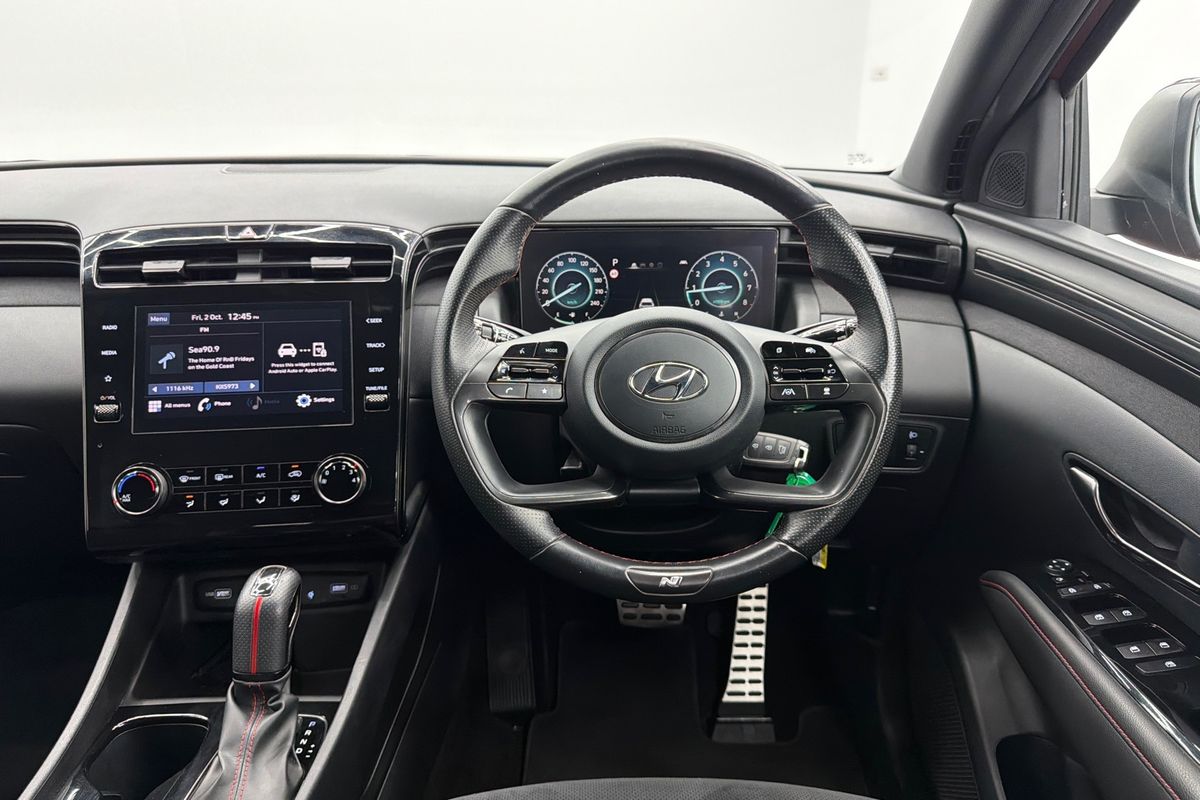 2021 Hyundai Tucson N Line NX4.V1