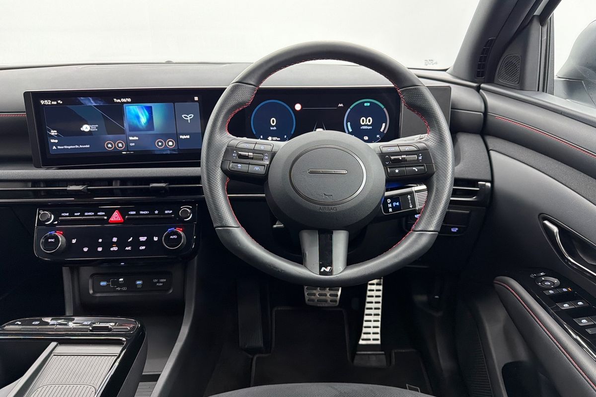 2025 Hyundai Tucson Hybrid Elite N Line NX4.V3