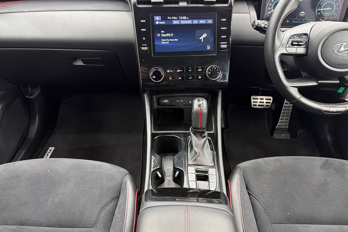 2021 Hyundai Tucson N Line NX4.V1