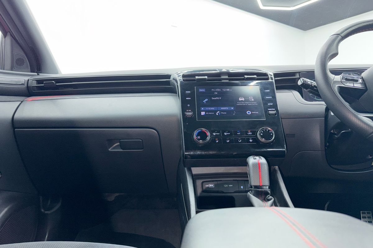 2021 Hyundai Tucson N Line NX4.V1