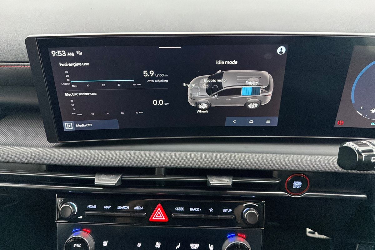 2025 Hyundai Tucson Hybrid Elite N Line NX4.V3