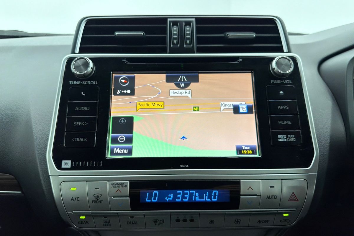 2020 Toyota Landcruiser Prado VX GDJ150R
