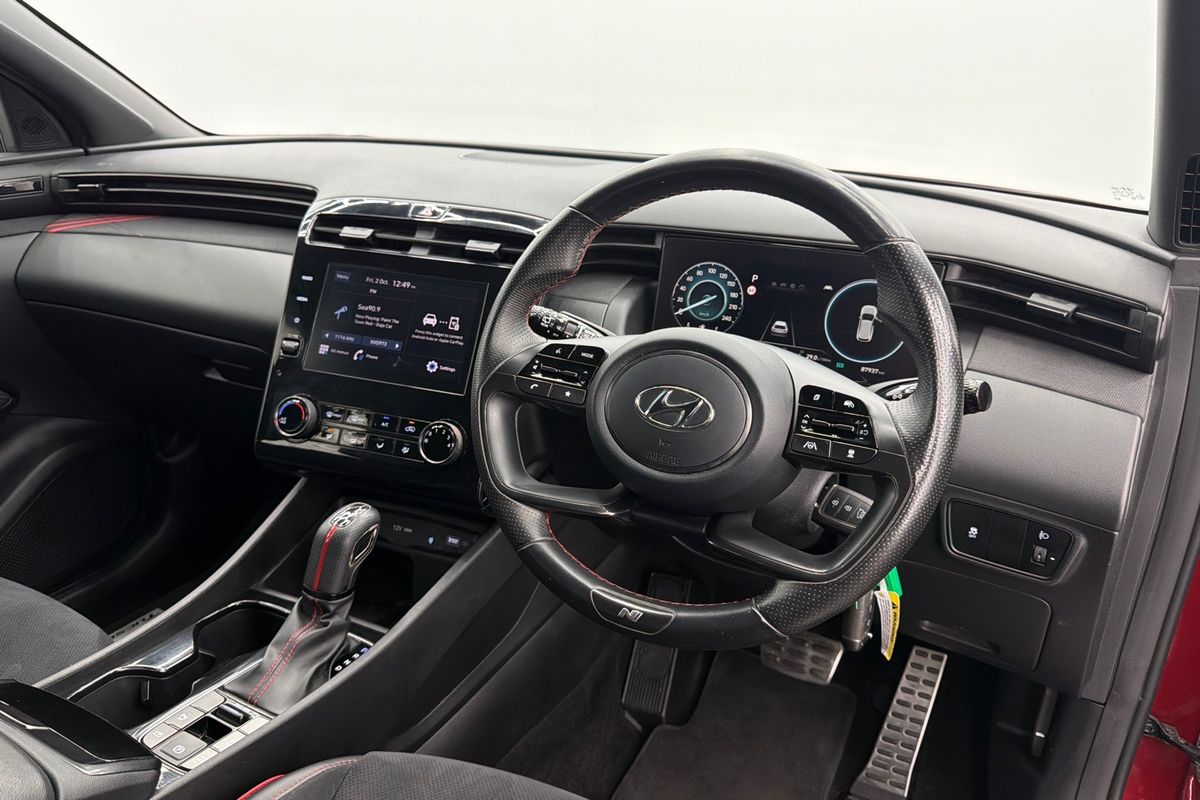 2021 Hyundai Tucson N Line NX4.V1