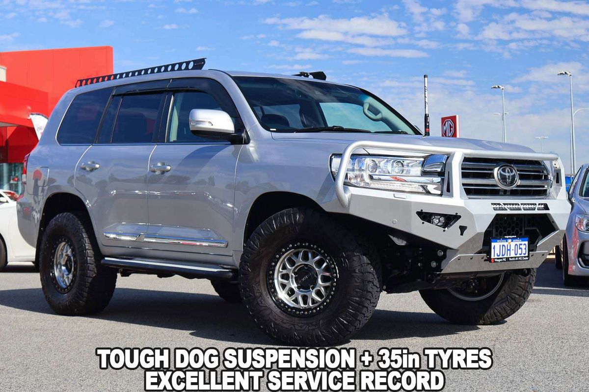 2018 Toyota Landcruiser Sahara VDJ200R