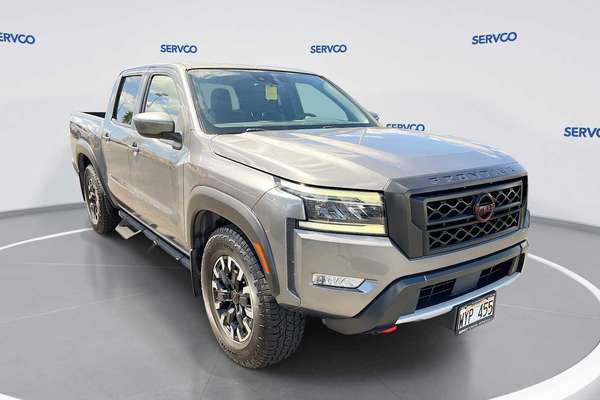 2024 Nissan Frontier PRO-X