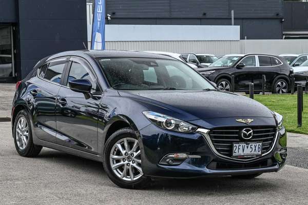 2018 Mazda 3 Touring BN Series