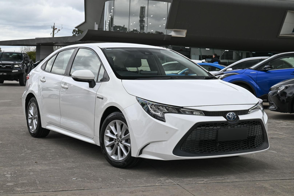 2022 Toyota Corolla Ascent Sport Hybrid ZWE211R