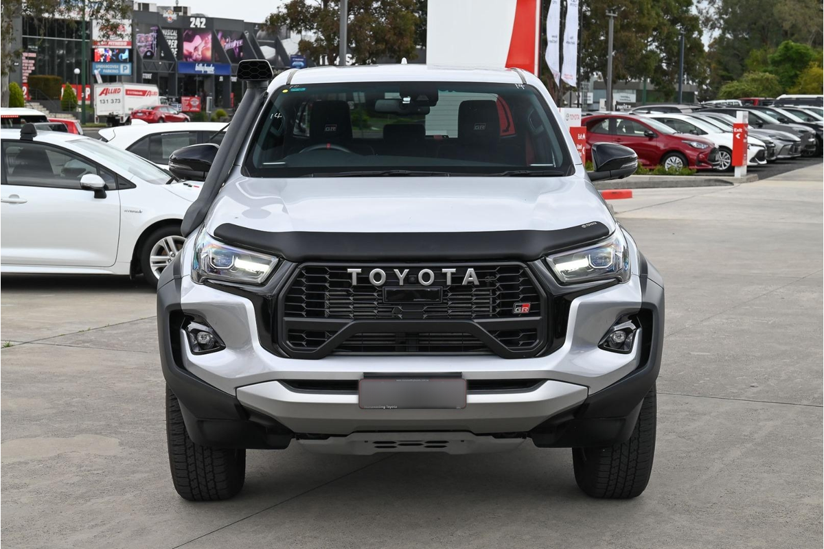 2024 Toyota Hilux GR Sport GUN126R 4X4