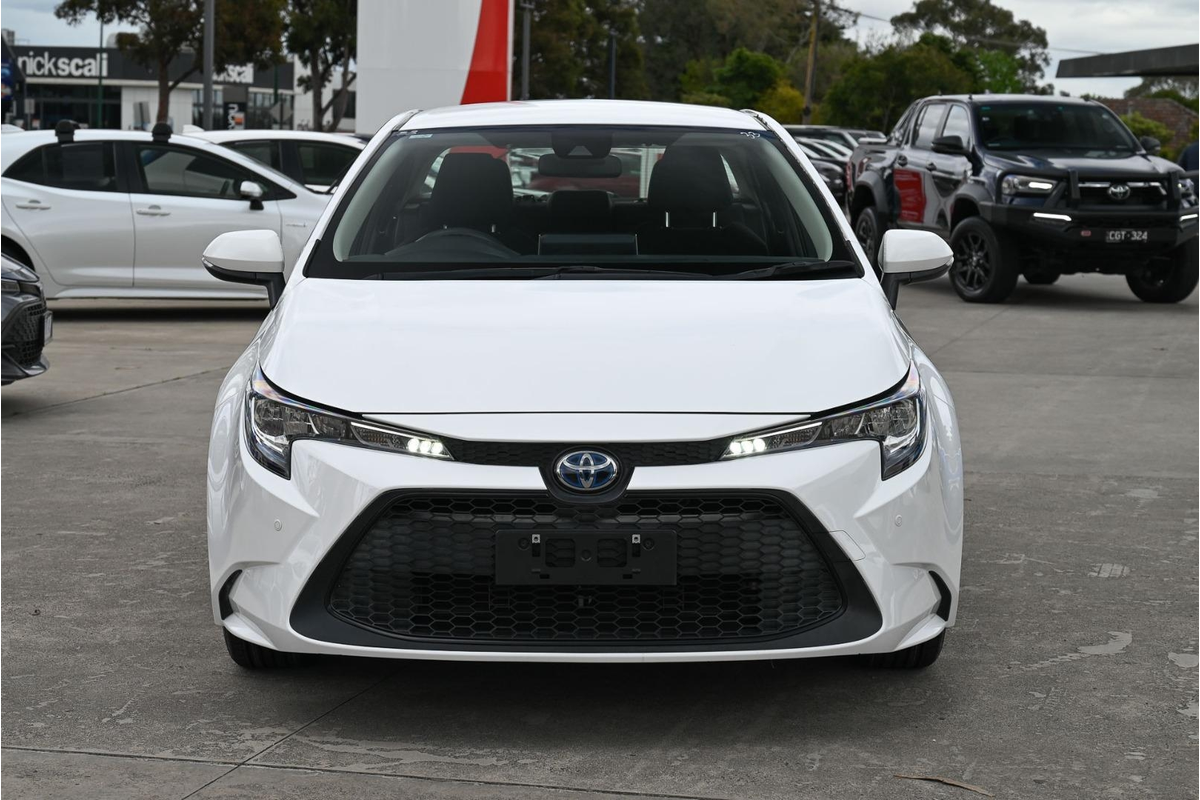 2022 Toyota Corolla Ascent Sport Hybrid ZWE211R