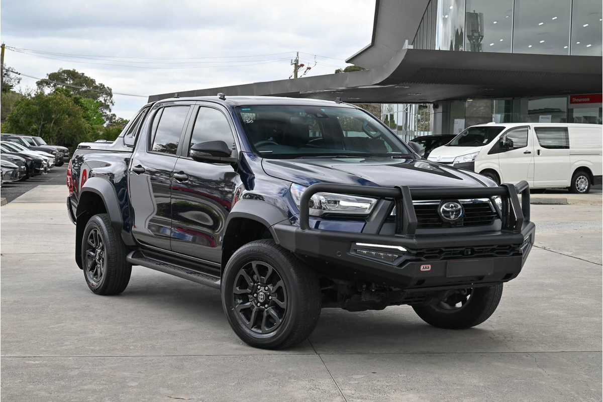 2022 Toyota Hilux Rogue GUN126R 4X4