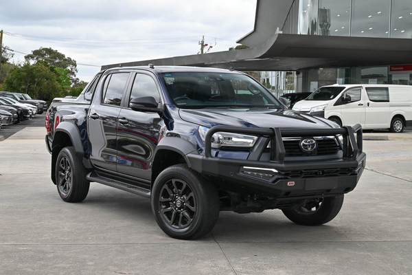 2022 Toyota Hilux Rogue GUN126R 4X4