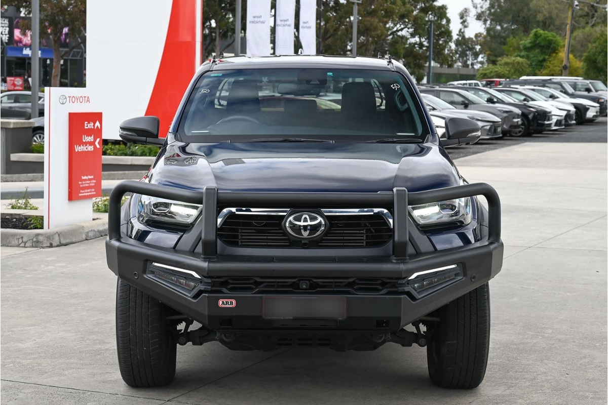2022 Toyota Hilux Rogue GUN126R 4X4