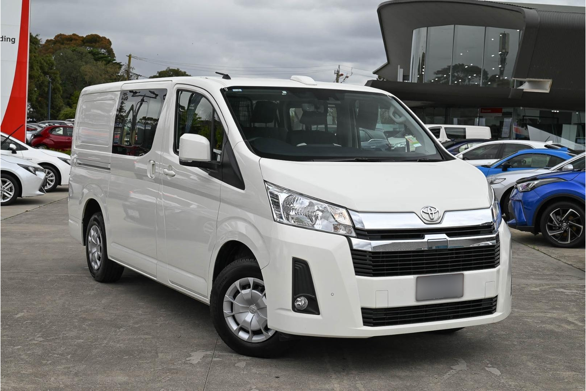 2025 Toyota Hiace GDH300R LWB