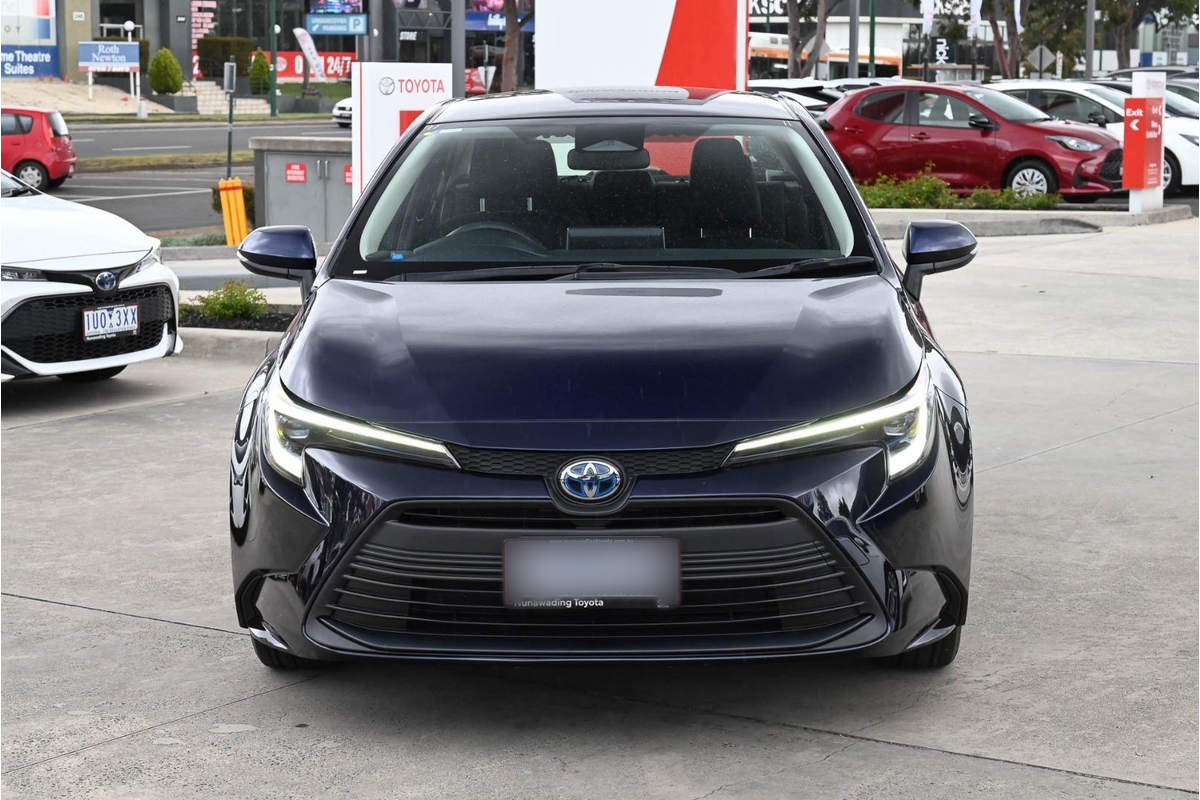2023 Toyota Corolla Ascent Sport Hybrid ZWE219R
