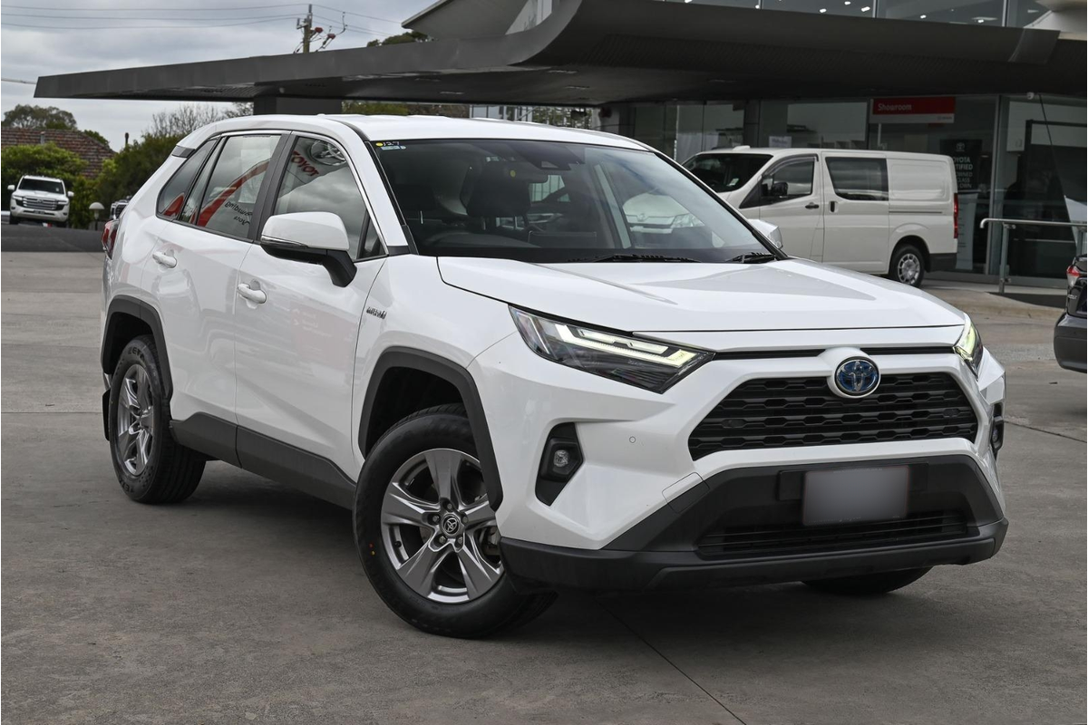 2022 Toyota RAV4 GX AXAH52R