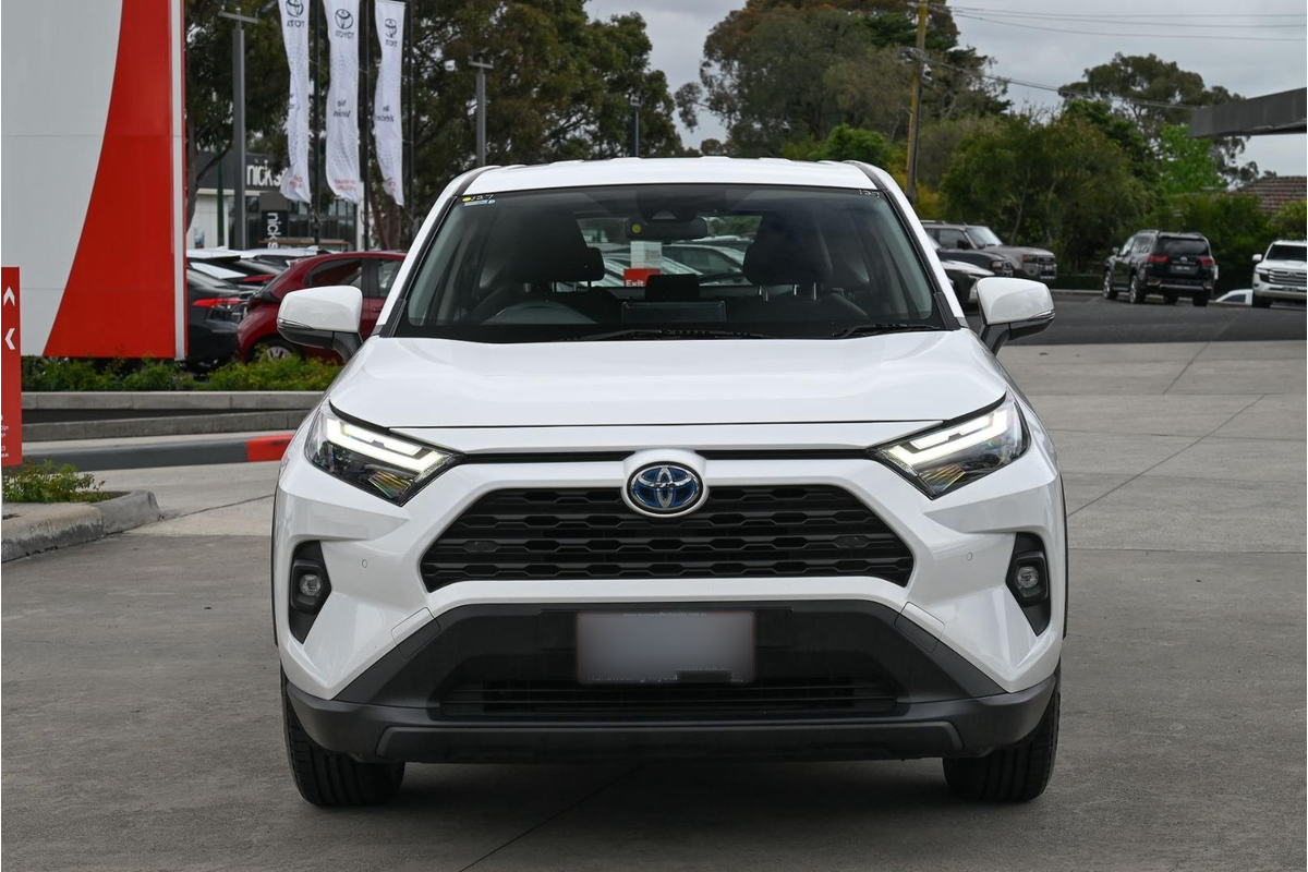 2022 Toyota RAV4 GX AXAH52R