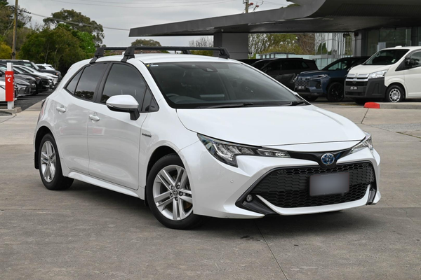2021 Toyota Corolla SX Hybrid ZWE211R