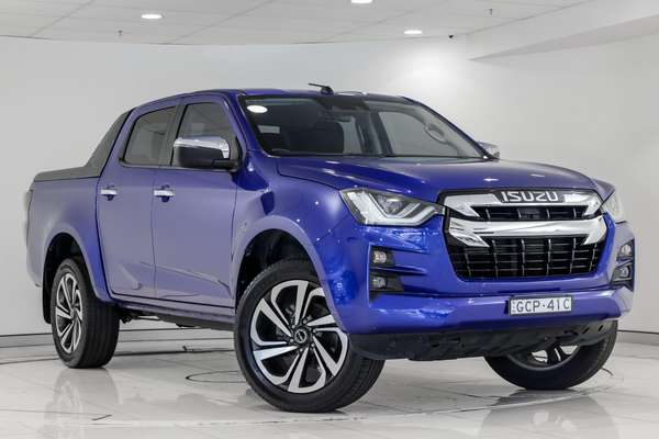 2020 Isuzu D-MAX LS-U High Ride Rear Wheel Drive