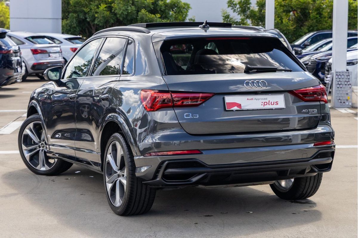 2020 Audi Q3 40 TFSI S line F3