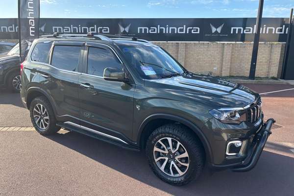 2023 Mahindra Scorpio Z8L