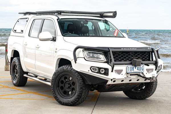 2018 Volkswagen Amarok TDI550 Highline 2H 4X4