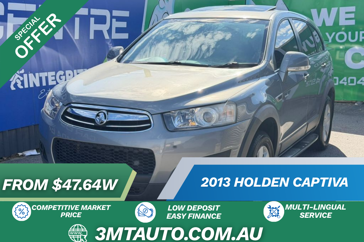 2013 Holden Captiva 7 SX CG