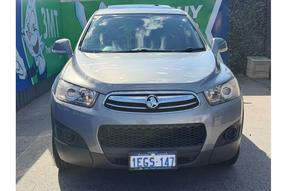 2013 Holden Captiva 7 SX CG