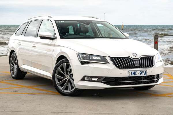 2019 SKODA Superb 162TSI NP