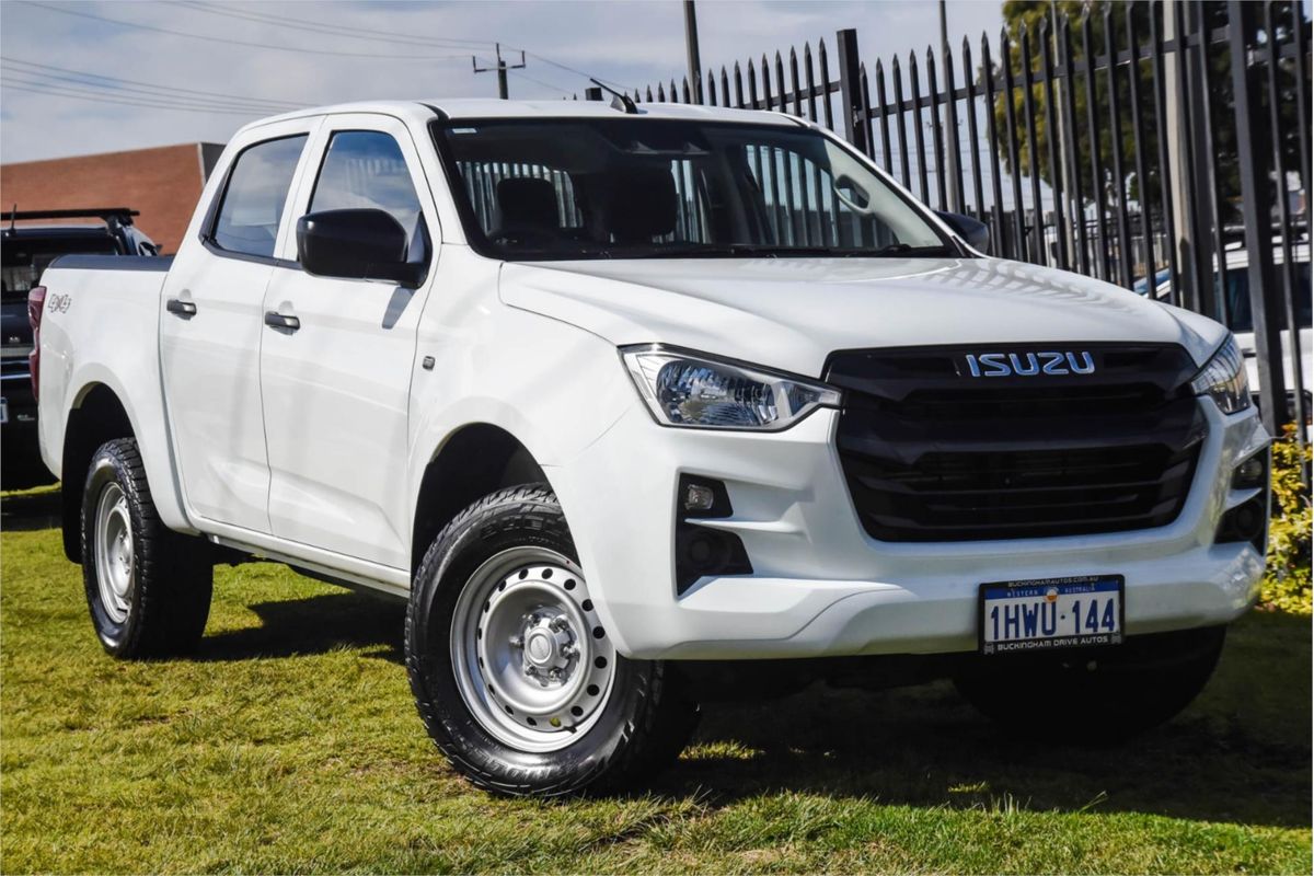 2022 Isuzu D-MAX SX 4X4