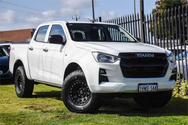 2022 Isuzu D-MAX SX 4X4
