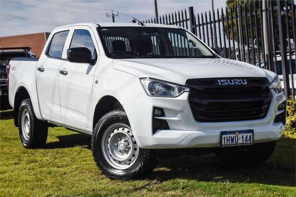 2022 Isuzu D-MAX SX 4X4