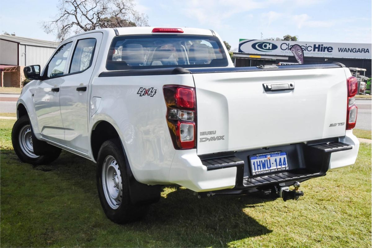 2022 Isuzu D-MAX SX 4X4