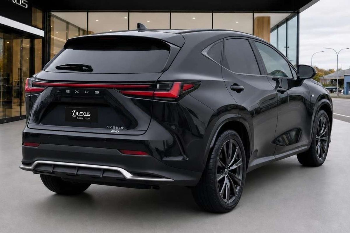 2025 Lexus NX NX350h F Sport AAZH25R