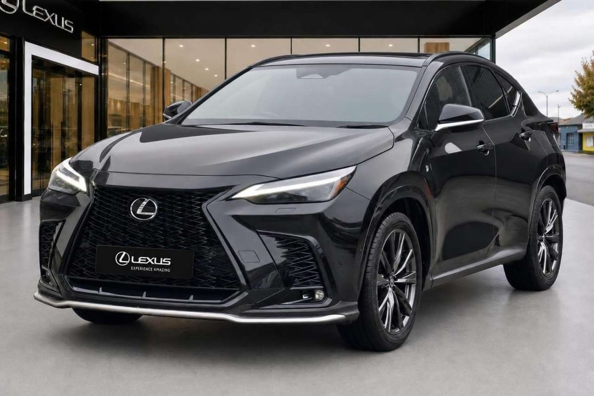 2025 Lexus NX NX350h F Sport AAZH25R