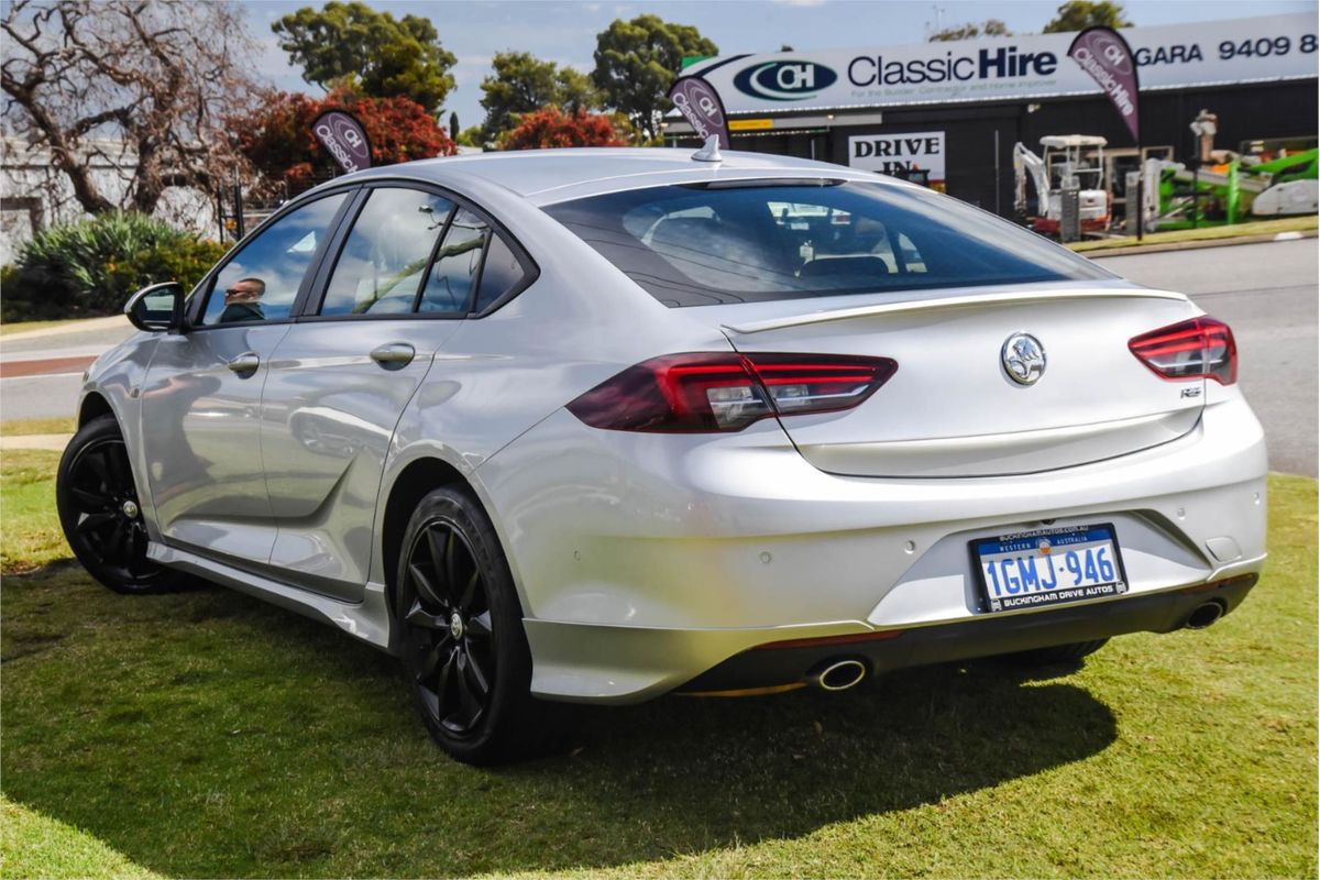 2018 Holden Commodore RS ZB