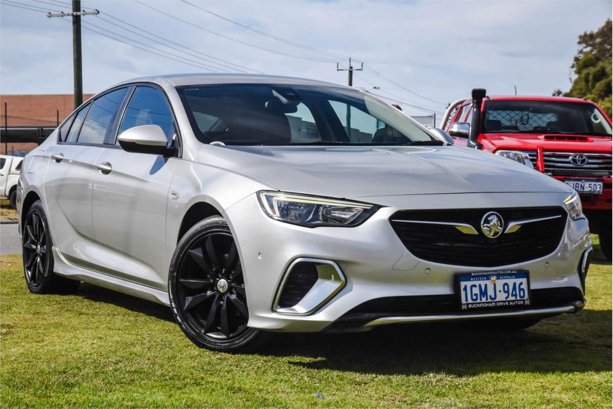 2018 Holden Commodore RS ZB
