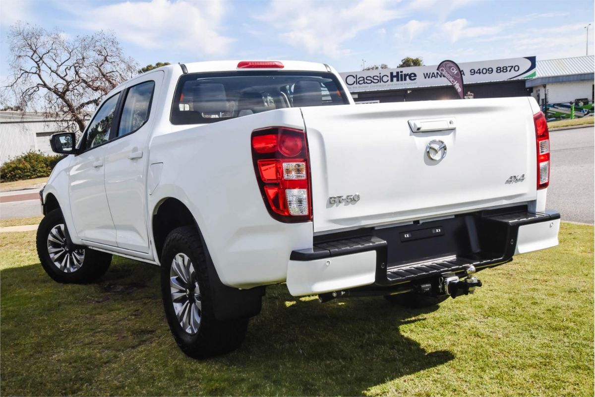 2022 Mazda BT-50 XT TF 4X4
