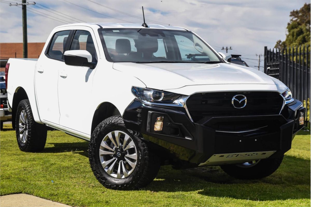 2022 Mazda BT-50 XT TF 4X4