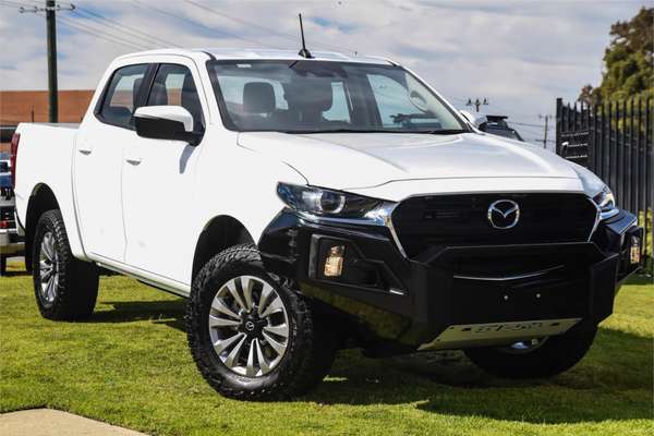 2022 Mazda BT-50 XT TF 4X4