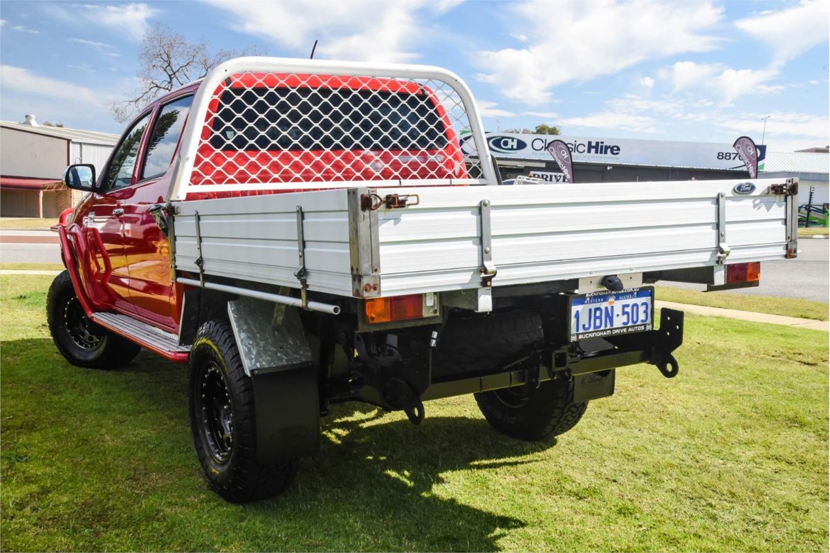 2012 Toyota Hilux SR5 KUN26R 4X4