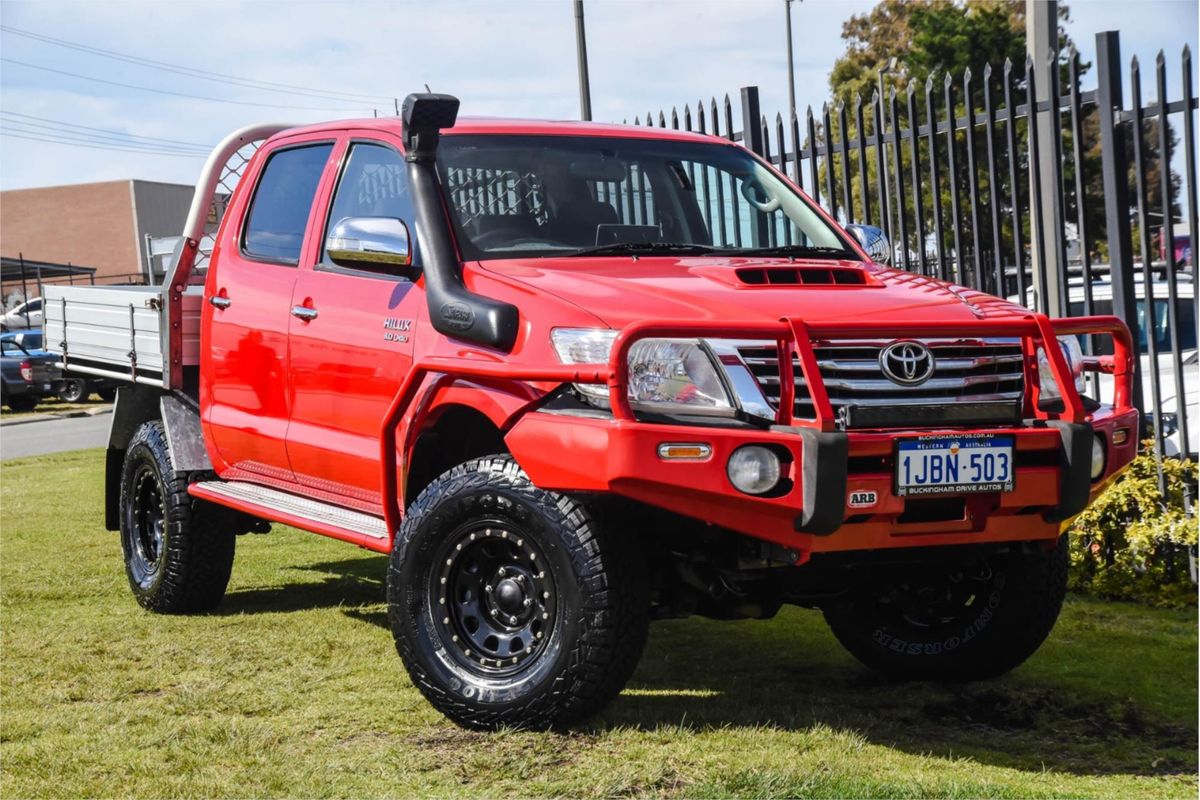 2012 Toyota Hilux SR5 KUN26R 4X4