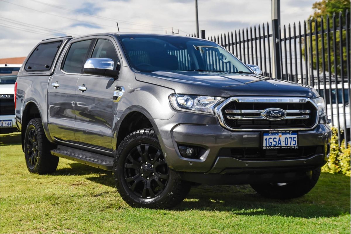 2018 Ford Ranger XLT PX MkIII 4X4 3.2L
