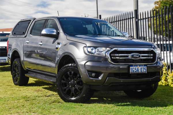 2018 Ford Ranger XLT PX MkIII 4X4 3.2L