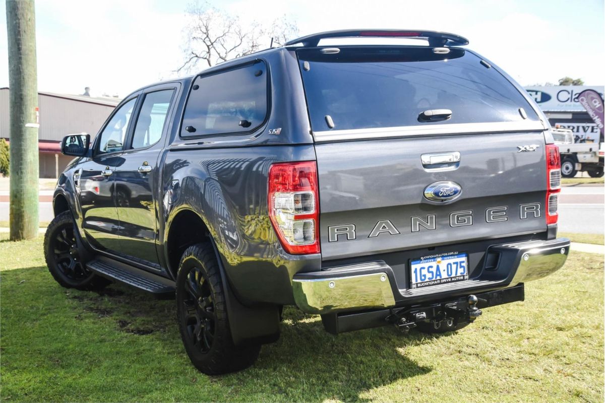 2018 Ford Ranger XLT PX MkIII 4X4 3.2L