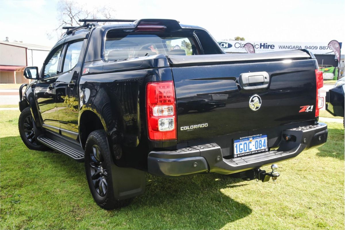2017 Holden Colorado Z71 RG 4X4