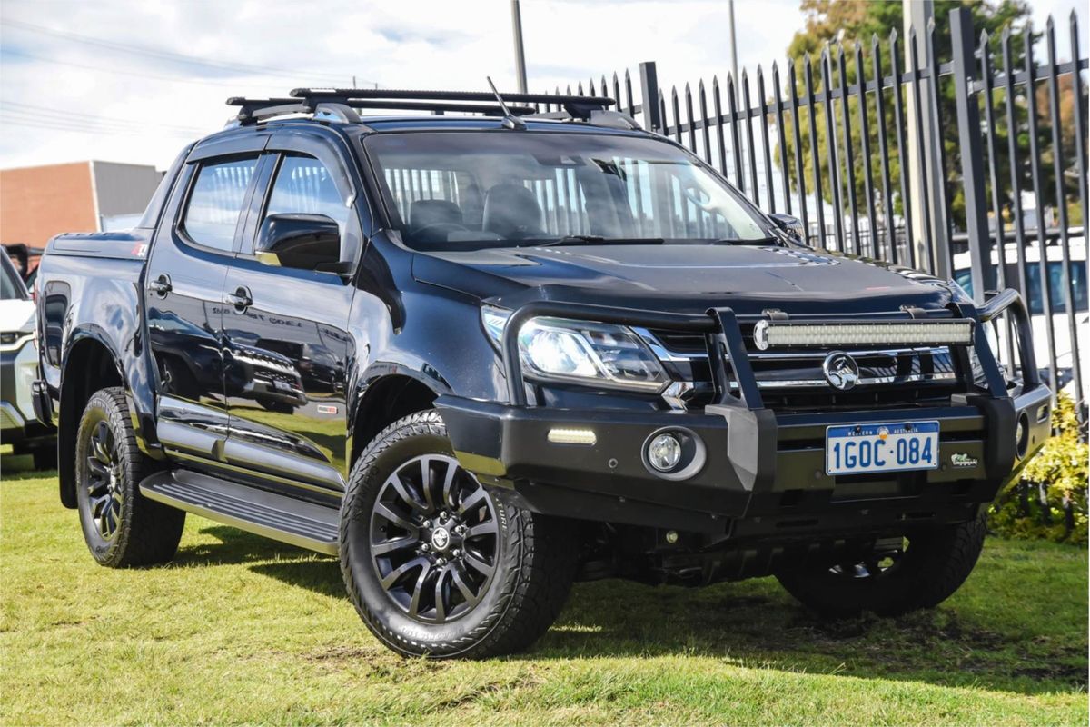 2017 Holden Colorado Z71 RG 4X4