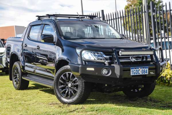 2017 Holden Colorado Z71 RG 4X4