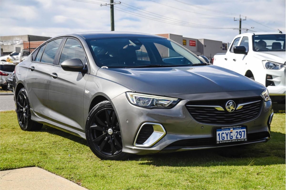 2018 Holden Commodore RS ZB