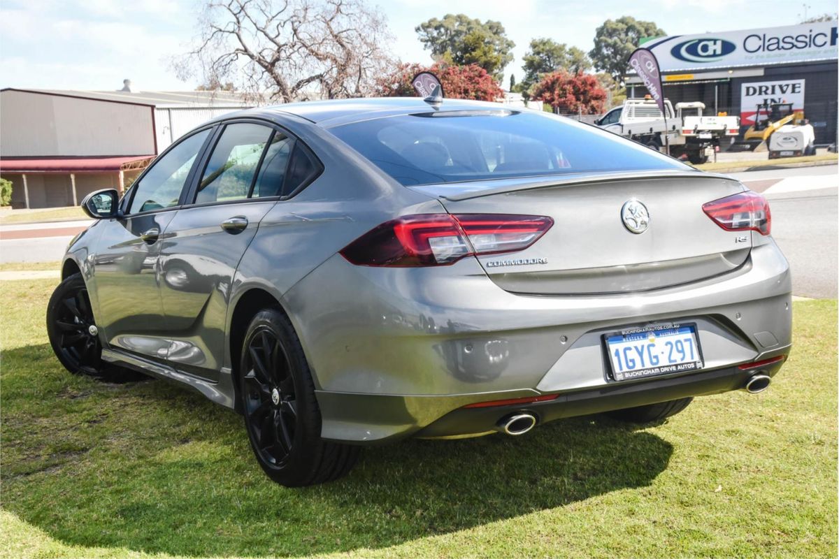 2018 Holden Commodore RS ZB