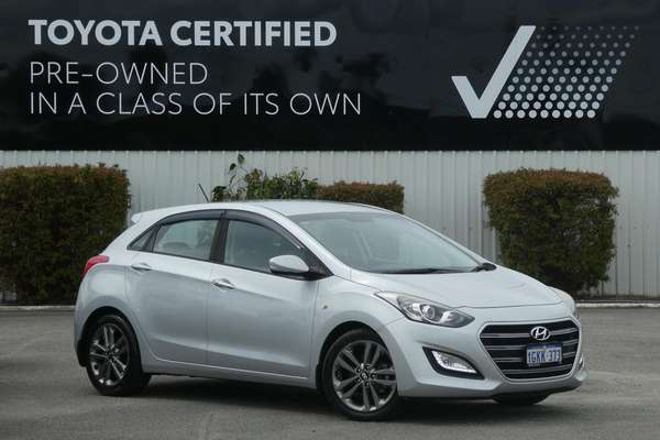 2017 Hyundai i30 SR GD5 Series II